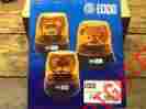 5813a-mg Ecco Amber Low Profile Rotating Beacon Magnet Mount