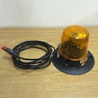 5813a Rotating Ecco Beacon Snow Plow Warning Amber Light