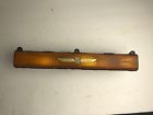 59317741 Cadillac Fleetwood Left Park Marker Turn Signal Light Lens Gold