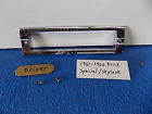 5951930 Guide 1962 Buick Skylark Driver Backup Light Bezel 1 Lens B4z 61