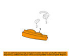5976769 Gm Pontiac Oem Lamp Left
