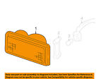 5976838 Oem-park Gm Lamp