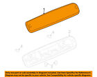 5978459 Gm Oem High Mount Lens 5978459 Gm Oem High Mount Lens