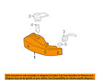 5978552 Gm Chevrolet Oem 93-02 5978552 Gm Chevrolet Oem 93-02