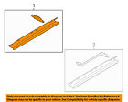 5g0945087b Volkswagen Vw Oem Mount Brake Lamp
