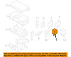 5l5z13350aa Oem-flasher Ford