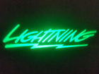 5wled Light Projector 2x Step Door Puddle Green Lightning Ghost Car Shadow Laser