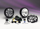 100w 6-inch Kc Hilites Driving Light Systems 124 Slimlite Black Lamp Kit Pair Diameter