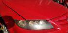 114-59555ar 6 Passenger Side Headlight Halogen Gloss Black Background Mazda