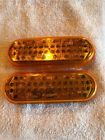60362y Super Led Strobe Diode Oval Yellow Class Ii Pair