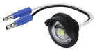 60721 Grote Micronovaa Dot Led License Lamp With Hooded Grommet Clear