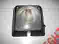 61221 Grote Square Dome Lamp With Switch