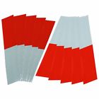 61392 Hft Red And White Reflective Strips Pcs