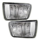 6224-0010lr Brock Fits Toyota Drl Set Of Front Park Signal Marker