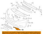 622569me0j Nissan Oem Versa Note Front Bumper Bezel Right