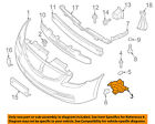 62256zx10b Nissan Oem 10-13 Altima Front