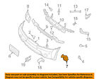 62257zq00a Nissan Oem Bumper-foglight Fog Driving