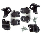 63-12-6-932-824 63 12 6 932 823 - 824 Genuine Bmw Set Of Left Right Headlight Repair Kit Brackets