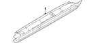 63-25-7-217-304 Bmw Genuine Oem High Mount Lamp