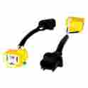 6307 Kc Hilites Headlight Conversion Jumper Connector H13 To H4 Bulb