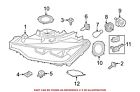 63117401878 Genuine Bmw For Headlight Motor Front