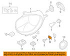 63122752225 Mini Oem 11-16 Cooper