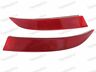63147240998 63147240997 Rear Bumper Reflector Lamp Left Right Pair For Bmw Lci