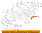 63147290093 Bmw Oem 14-17 X5