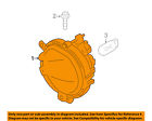 63177329170 Mini Oem Light Right
