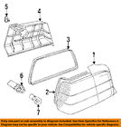 63218353270 Bmw Oem Taillight Tail Light Housing Right