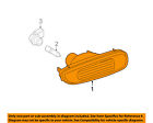 63247241802 Mini Oem Cooper Backup Up Lamp Right
