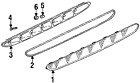 63258389733 Bmw Genuine Lens Oem
