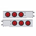 63728 United Pacific Bolt Pattern Stainless Spring Loaded Light Bar