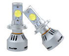 6400lm White 72w High H4 2x Led Headlight Bulb Cree Lamp Kit Car Mtg 6500k