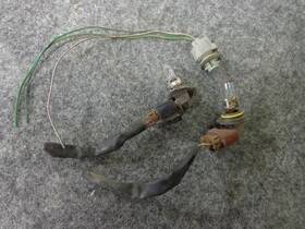 647.le1h96 Passenger Right Headlight Fits 95-96 Lexus Es300 761140