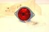 650001 Betts Red Marker Light Assembly Snap Seal Lamp Lens Sae