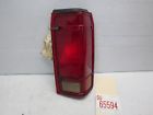 65594 Lamp Lebaron Rear 86 Light 84 87 Tail Sedan Chrysler 88 Passenger 85