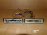 66 Belvedere Chrysler Mopar Reverse Light Bezels Lens Wiring Harness Used