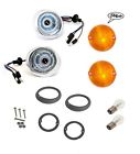 66-pklt-kit Oms Mustang Parking Lights Pair Kit With Fomoco Lenses
