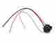 664501l Corvette Central 1984-1985 Power Door Lock Switch Repair Harness Left Hand