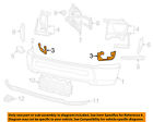 68054374ab Front Chrysler Bumper-lamp Oem Bracket Left