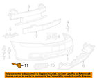 68082018aa Bezel Chrysler Bumper-lamp Oem Dodge Front 11-13 Avenger