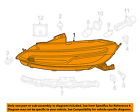 68157103ao Daytime Oem Mopar Running Lamp