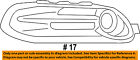 68163977ab Mopar Front Bumper Grille