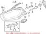 68189409aa Genuine Dodge Oem High Intensity Discharge Hid Lighting Ballast For