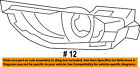 68203010ac Mopar Chrysler Oem Front Bumper Grille Light Lamp Cover Right