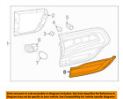 68219799aa Mopar Jeep Chrysler Oem Grand Cherokee Taillight Tail Left 68219799aa Mopar Jeep Chrysler Oem Grand Cherokee Taillight Tail Left