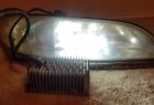 6a1601-2161 Ford Oem Sylvania Hid Headlight Ballast Rh Mark Viii