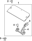 6c2z-13a613-a Ford 6c2z13a613a Genuine Oem