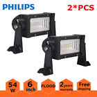 6inch-54w Flood Unbranded 2x 6